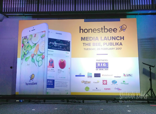 belian barangan runcit secara online di honestbee,honestbee