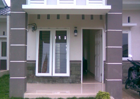 35 Motif  Keramik  Dinding  Teras Depan  Rumah  yang Modern 