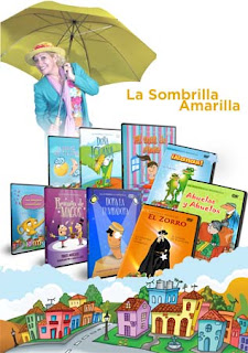 La Sombrilla Amarilla (DVD, Editorial Citmatel)