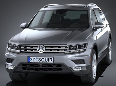 VOLKSWAGEN TIGUAN ALLSPACE 2018: PRIX, FICHE DE DONNÉES ET PHOTOS