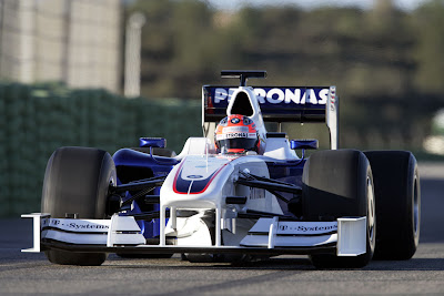 2009 BMW Sauber F1.09 