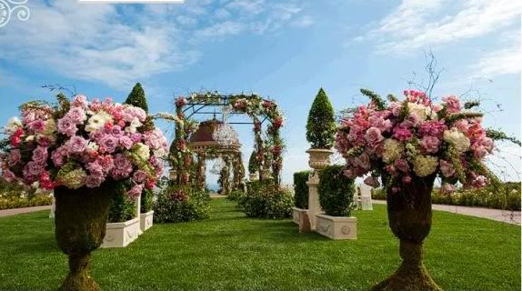 Spring Wedding Decoration