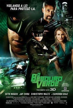 Filme Poster O Besouro Verde (The Green Hornet) – Dublado R5 XviD & RMVB Legendado