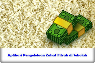  Bagi sekolah yang telah usang mengadakan kepanitiaan zakat fitrah Aplikasi Pengelolaan Zakat Fitrah di Sekolah