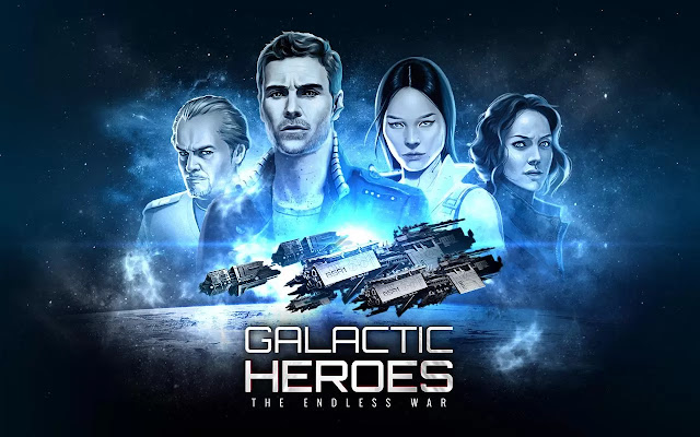 Galactic Heroes v1.0.0 Apk Direct download