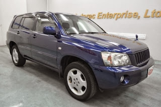 2004 Toyota Kluger 2.4S for Tanzania to Dar es salaam