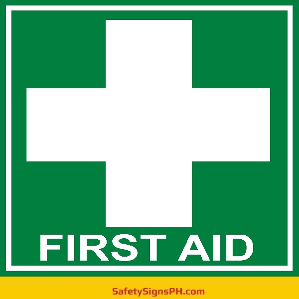 First Aid Symbol Sign