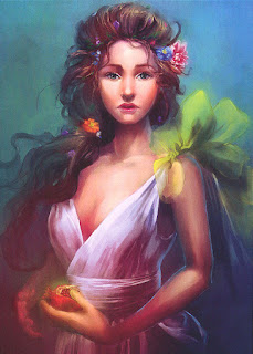 Persephone by Keri Ruediger. Painter, Photoshop. Page 26