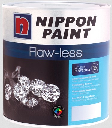  Harga  Cat  Tembok  Nippon  Paint  Flawless