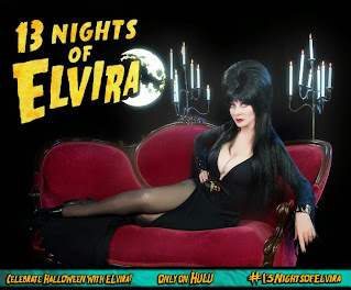 horror host Elvira, Mistress of the Dark