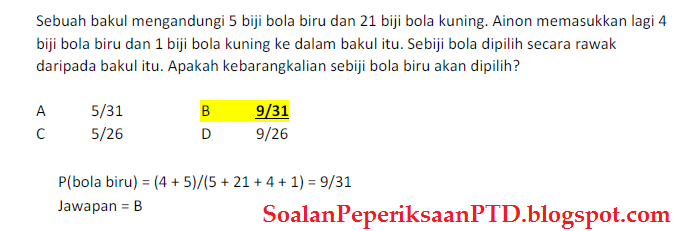 Koleksi Contoh Soalan Peperiksaan Pegawai Tadbir 