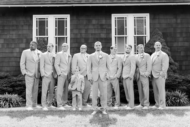 Davidsonville, MD Wedding at Holy Family Catholic Church by Heather Ryan Photography