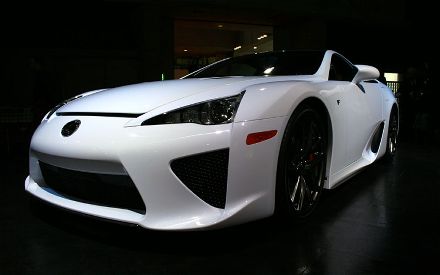 lexus sport car