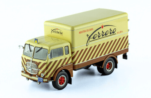 collezione camion d'epoca 1:43 deagostini, Fiat 682 N 1:43 Ferrero
