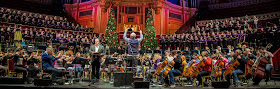 London Youth Choir performing at the Royal Albert Hall