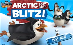 The Penguins of Madagascar: Arctic Boot Camp Blitz