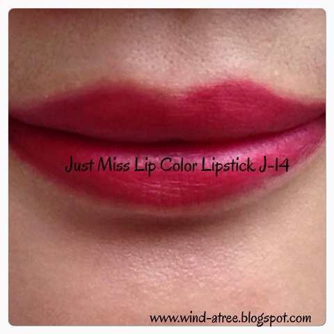 [Review] Just Miss Lip Pencil and Sexy Lace Lipgloss