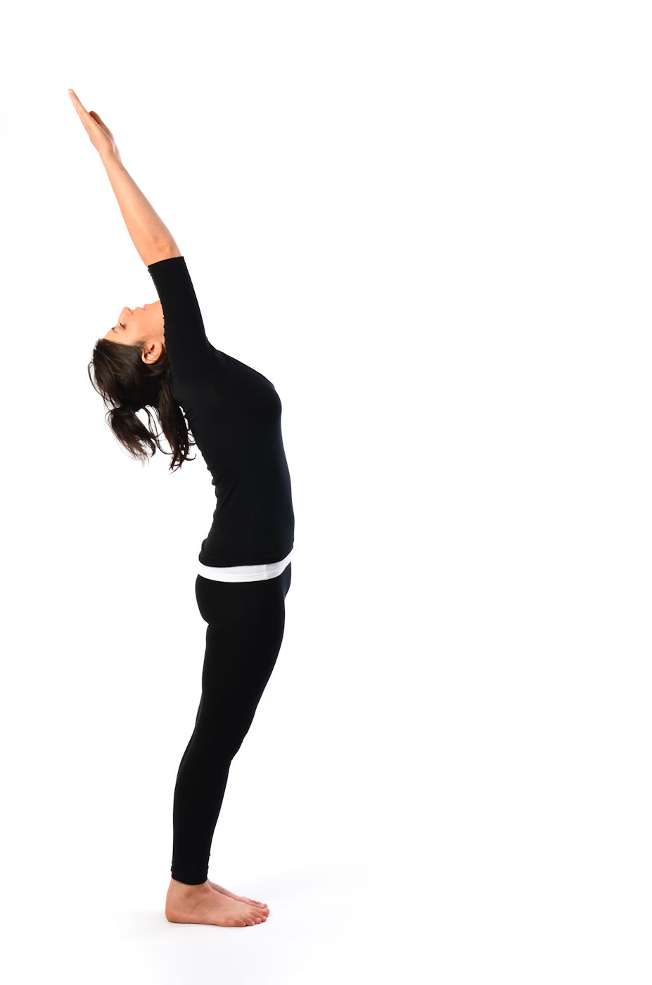 Hasta Utthanasana- Raised Arms Pose | Prana Yoga
