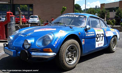 Alpine A110 1600 SI (1973)