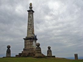 Coombe Hill monument