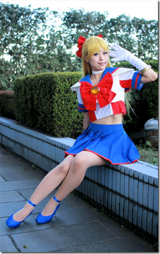 codename sailor v cosplay - sailor v