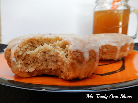 Baked Apple Cider Donuts by Ms. Toody Goo Shoes