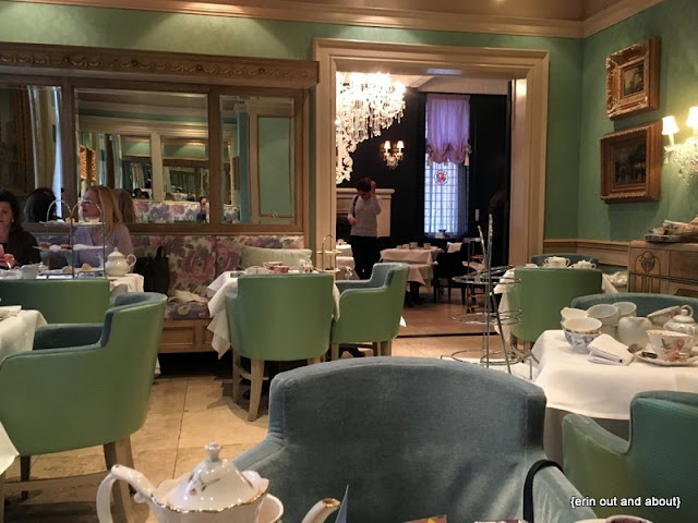 {Erin Out and About} Windsor Arms Hotel Afternoon Tea