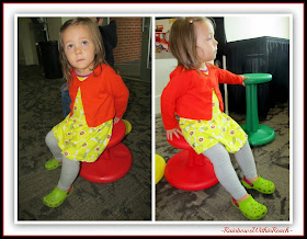 Toddler-Sized Wobble Seats now Available through RainbowsWithinReach