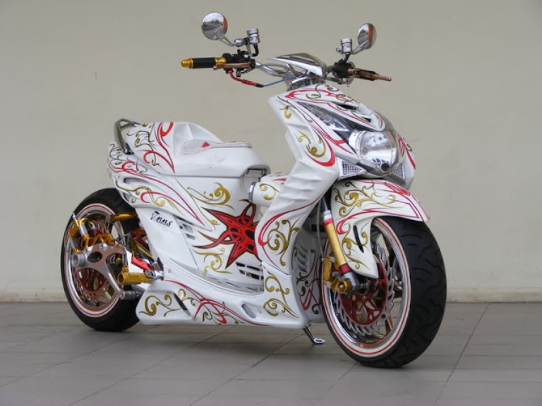 modif motor mio