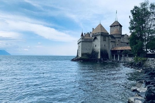 Chillon Castle, Geneva