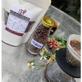 [ coffeedoisimbaoloc ] Hạt cà phê rang mộc Arabica honey Đạ Sar - Đà Lạt thơm thanh _ Coffee Đồi Sim - Bảo Lộc