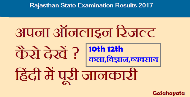 Rajasthan Result