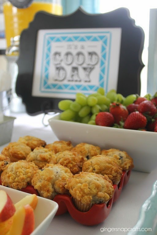 breakfast #party ideas