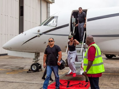 Mary J Blige arrives Lagos for ‘Sisters with Soul’ concert