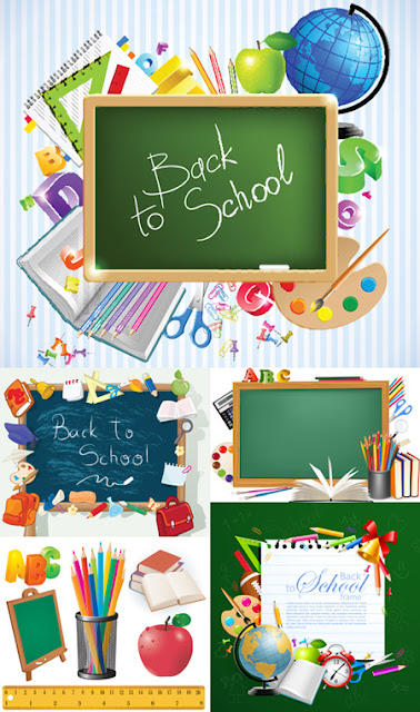 Back to School #9 - Stock Vectors