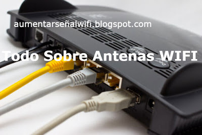 Una antena o router para tener una mejor señal de wifi de largo alcance con entrada USB 3.0