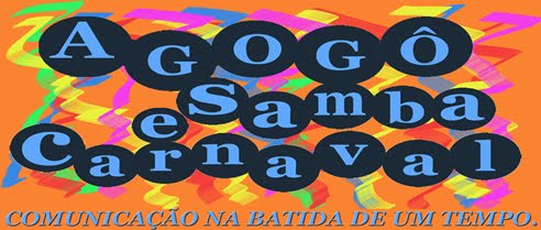 AGOGÔ SAMBA &  CARNAVAL