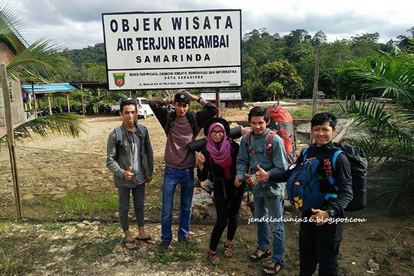 [http://FindWisata.blogspot.com] Berwisata Ke Pemandian Alam Air Terjun Berambai Samarinda 