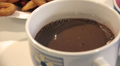 Chocolate quente fácil como fazer