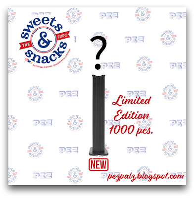 Sweets and Snacks Expo Mystery for 2024 PEZ