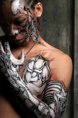 Maxon Body Painting Style 