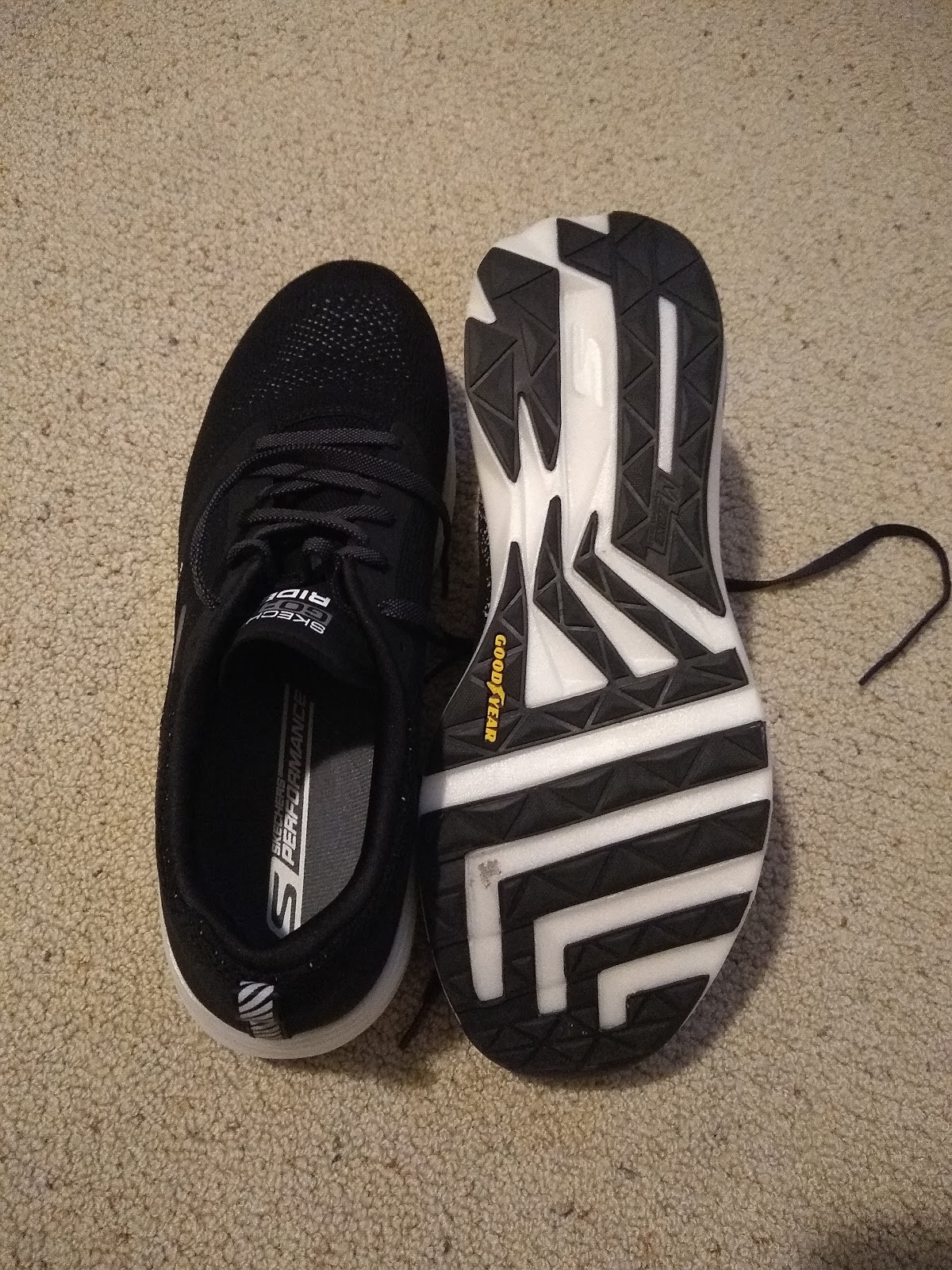 Chris Ultra Blog Skechers Gorun Ride 8 Hyper Shoe Review