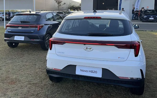 Novo Hyundai HB20 2023