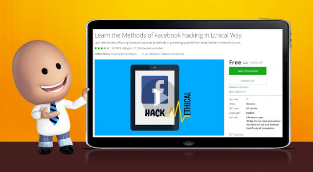 [100% Off] Learn the Methods of Facebook hacking in Ethical Way| Worth 20$