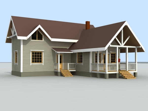 Welcome to 3D Cad Models 3D Houses