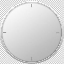 How To Make Rounded Analog Clocks In Photoshop, tutorial