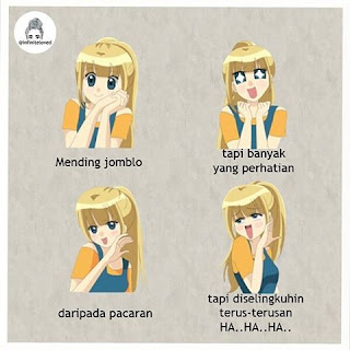 30 Meme Ilustrasi Gambar Kehidupan Cewek dan Cowok di Jaman Sekarang, Menohok Banget!