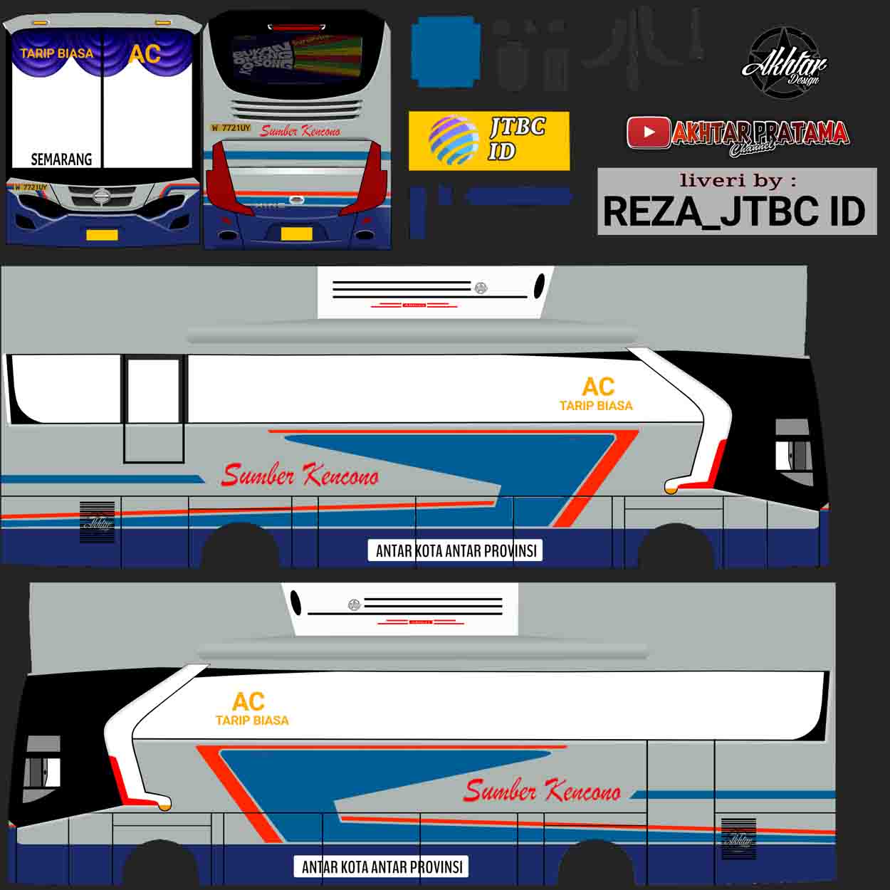 livery sumber kencono