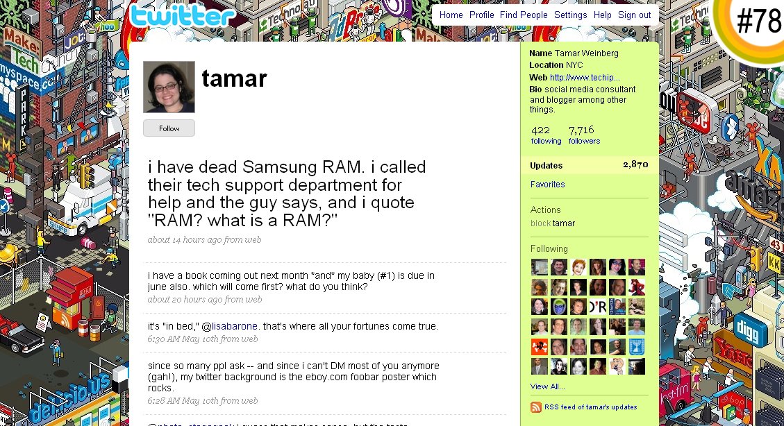 100+ Incredible Twitter Backgrounds