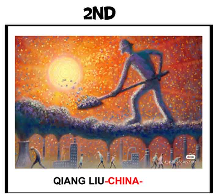 2nd prize: Qiang Liu – China